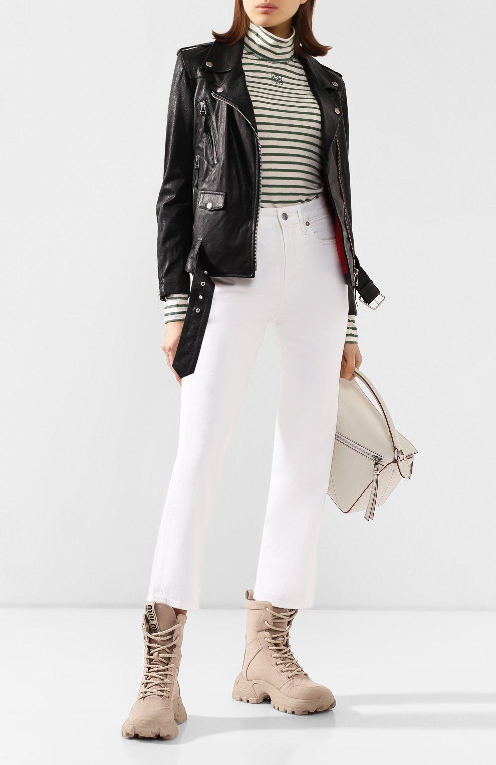 Хлопковая водолазка LOEWE, арт. S6109451TM, фото 2