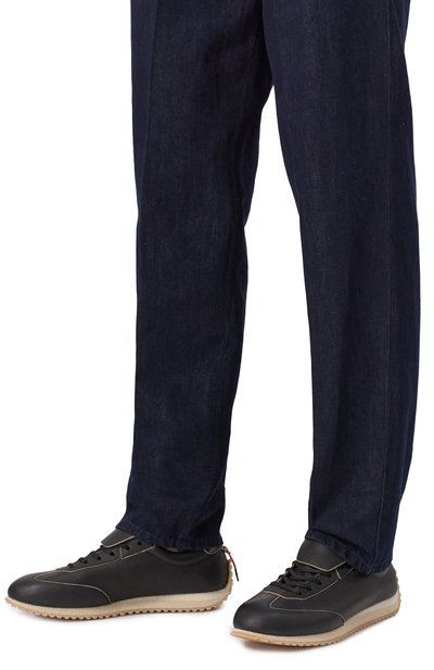 Кожаные кроссовки garage BARRACUDA, арт. BU3545/ALCE, фото 3