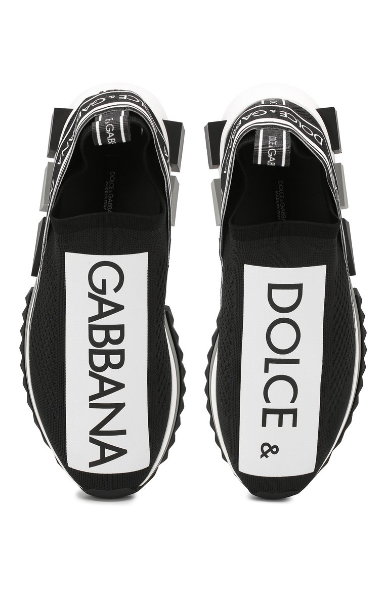 Текстильные кроссовки sorrento DOLCE & GABBANA, арт. CK1595/AH677, фото 5