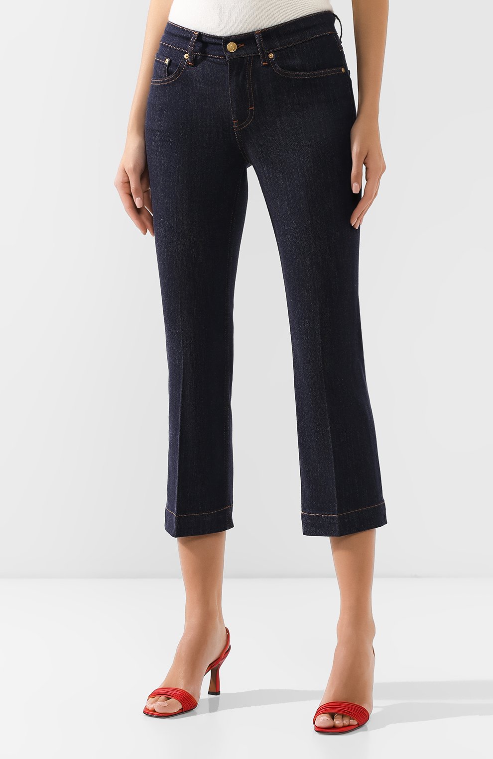 Укороченные джинсы ESCADA SPORT, арт. 5029916, фото 3