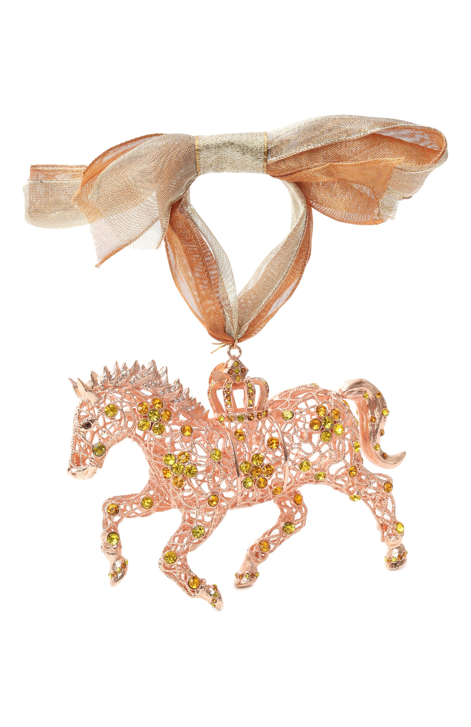 Елочная игрушка horse TSAR, арт. 130830, фото 2