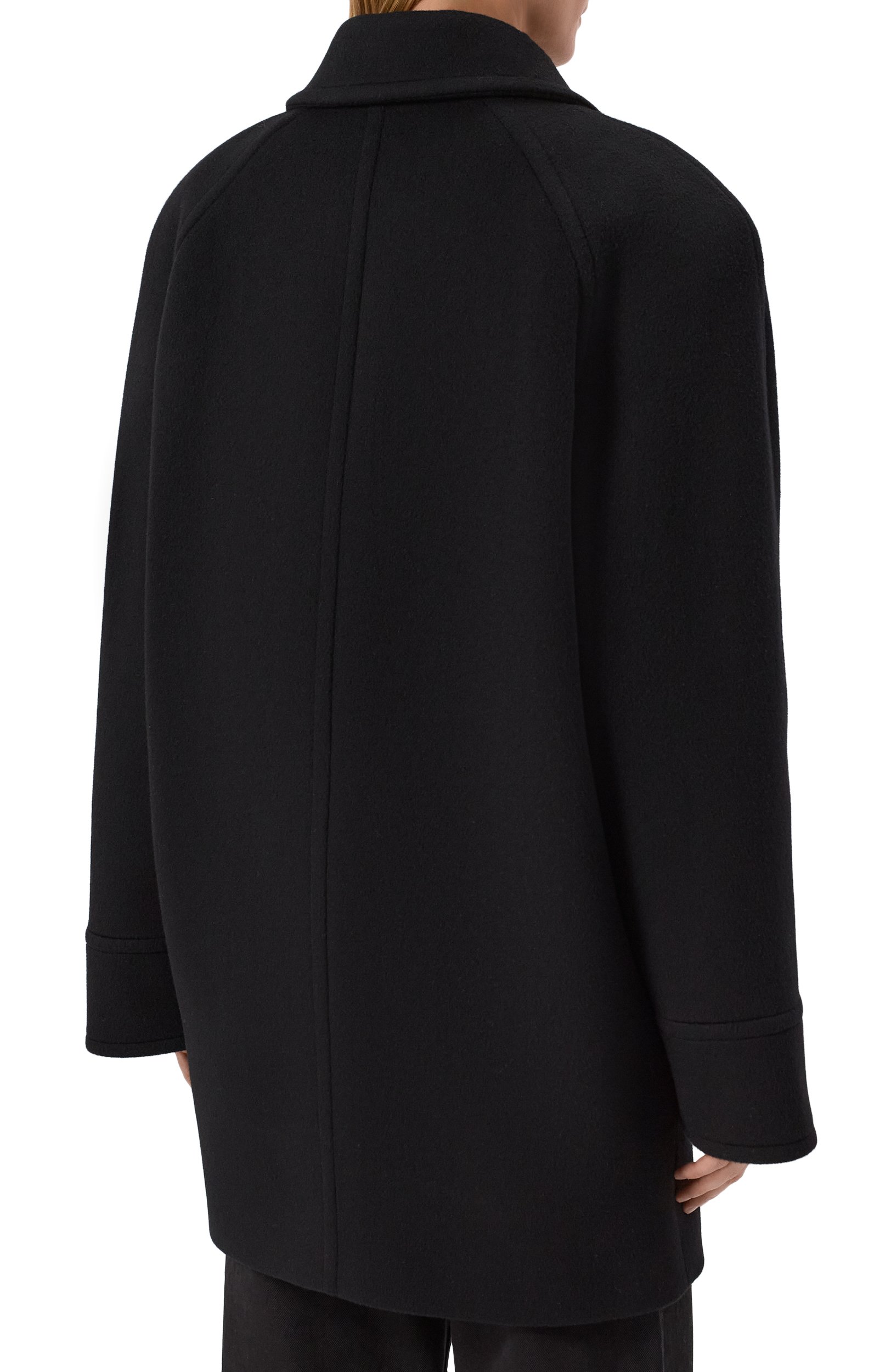 Шерстяное пальто SAINT LAURENT, арт. 866248/Y060R, фото 4