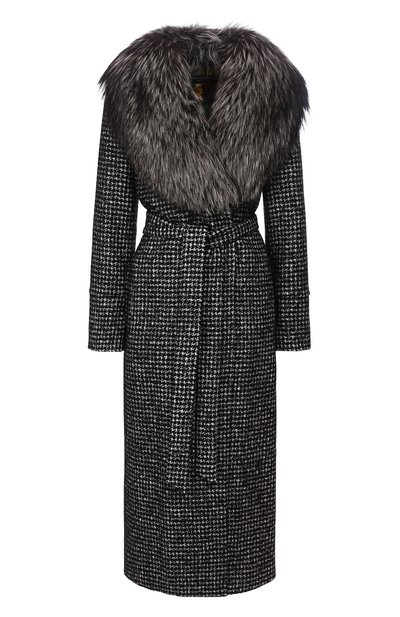 Пальто с меховым воротником DOLCE & GABBANA, арт. F0X16T/FMMEZ, фото 1