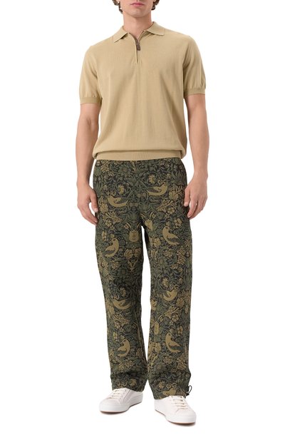 Брюки HUGO хаки цвета по цене 19950 руб., арт. 50541376, фото 2 Брюки HUGO, арт. 50541376, фото 2