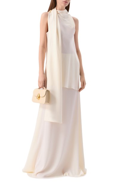 Топ AYA MUSE белого цвета по цене 77550 руб., арт. AMSS2634/ALBA T0P, фото 2 Топ AYA MUSE, арт. AMSS2634/ALBA T0P, фото 2