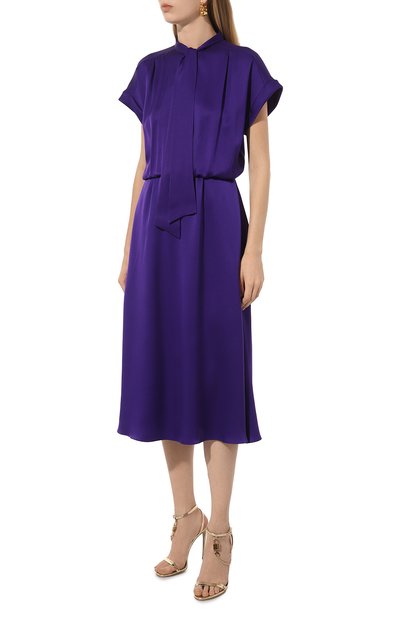 Шелковое платье NOBLE&BRULEE, арт. NB52/290623/75499, фото 3