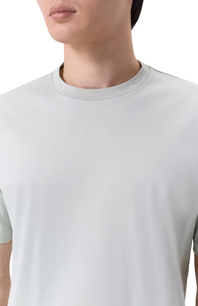 Хлопковая футболка MVST, арт. M26.CSM.K423/YAMU, фото 5