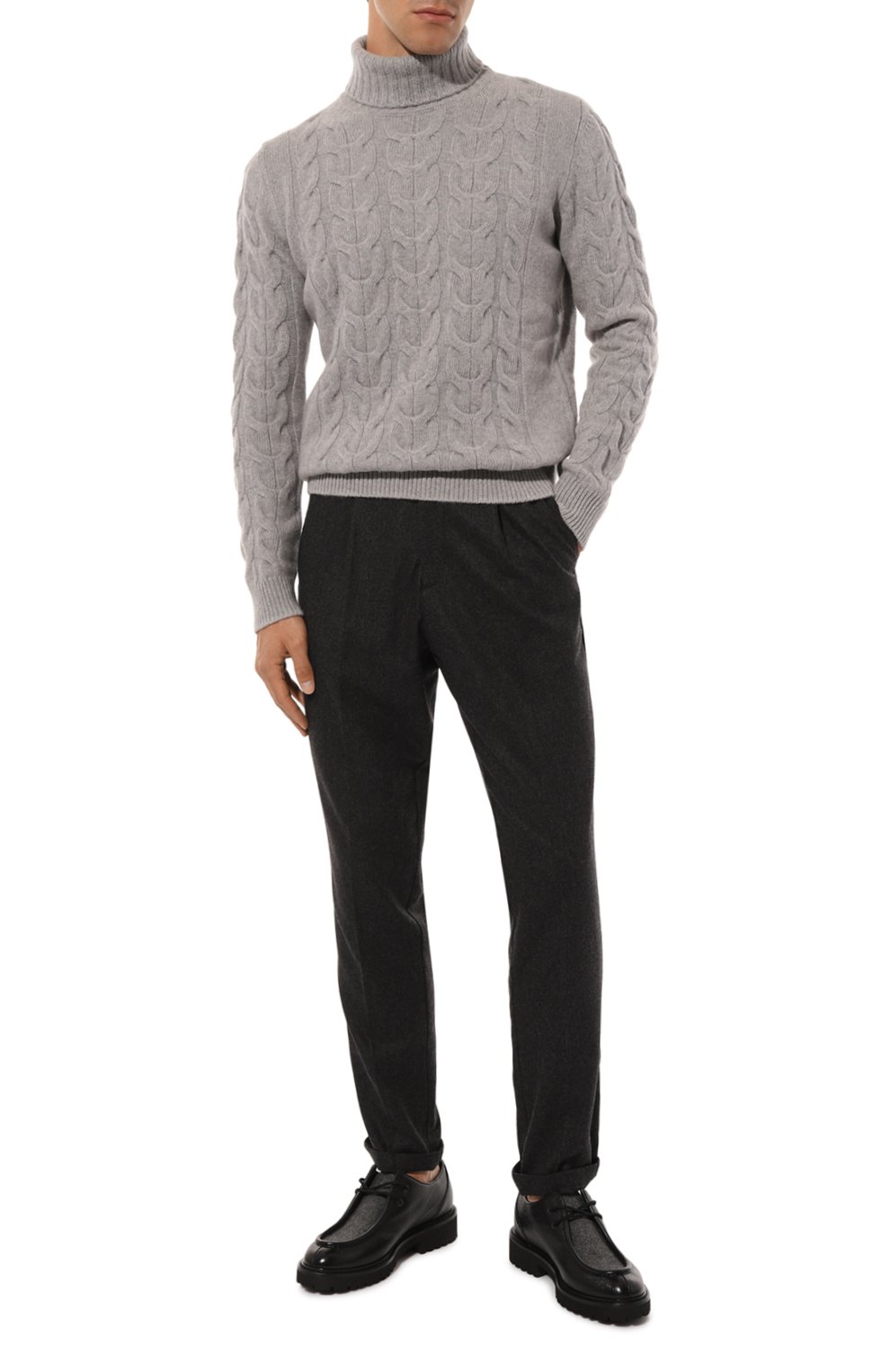 Свитер из шерсти и кашемира FEDELI, арт. 7UI06300, фото 2