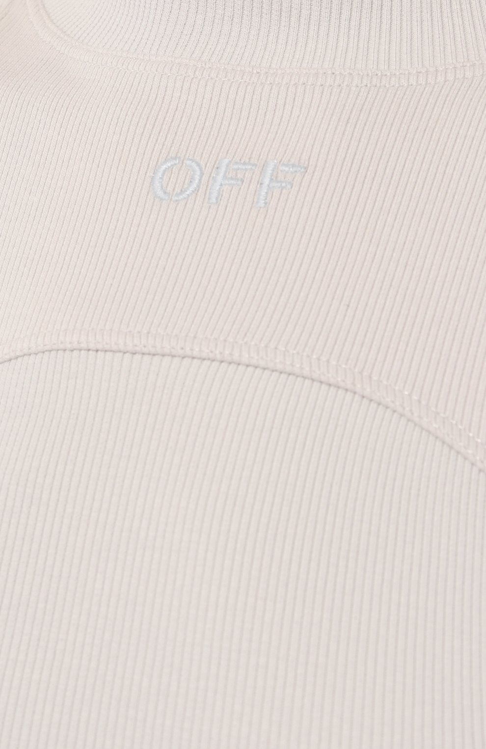 Хлопковый топ OFF-WHITE, арт. 0WAD236S24JER001, фото 5