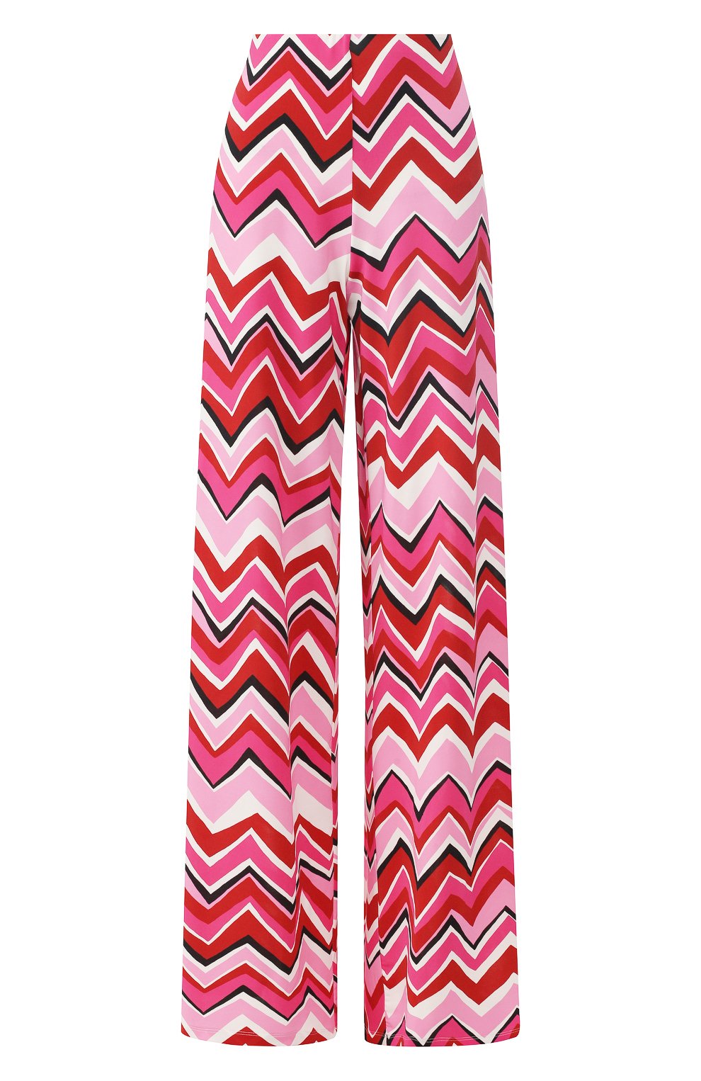 Брюки из вискозы M MISSONI малинового цвета по цене 33250 руб., арт. 2DI00012/2J0006, фото 1 Брюки из вискозы M MISSONI, арт. 2DI00012/2J0006, фото 1