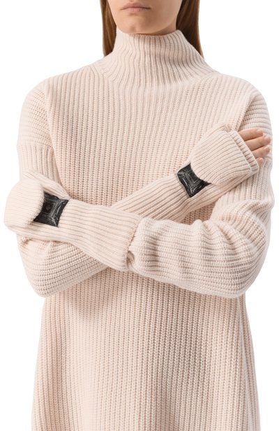 Варежки вертикаль из шерсти и кашемира MIDGARD PARIS, арт. MS87WL-OS-BJ, фото 4