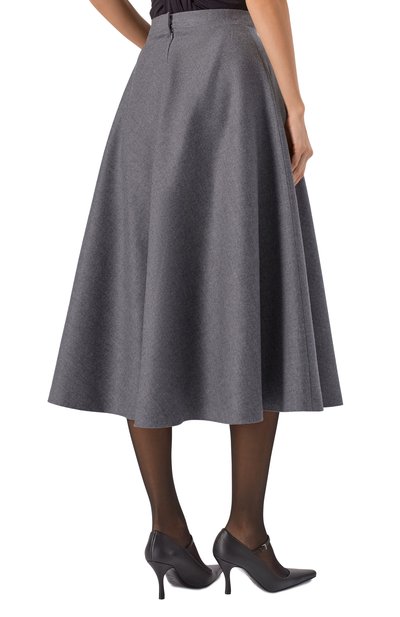 Шерстяная юбка SHERVARLI, арт. SK24-0015, фото 4