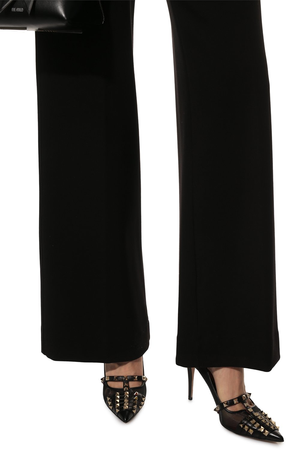 Кожаные туфли rockstud alcove VALENTINO, арт. WW2S0CV9/TJZ, фото 3