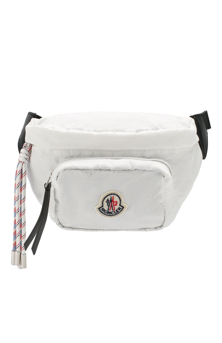 Женская белая поясная сумка MONCLER купить в интернет-магазине ЦУМ, арт ...