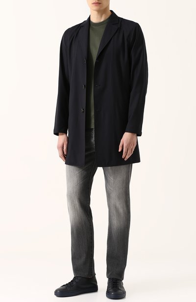 Джинсы прямого кроя с потертостями KITON, арт. UPNJSJ06P6301002, фото 2