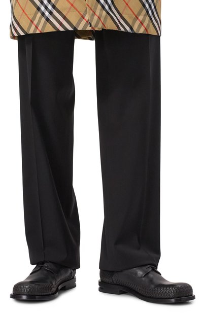 Кожаные дерби MATTIA CAPEZZANI, арт. M2455/INTRECCI0 PEPE, фото 3