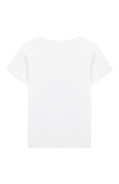 Хлопковая футболка IL GUFO, арт. P22TS350M0014/12M-18M, фото 2