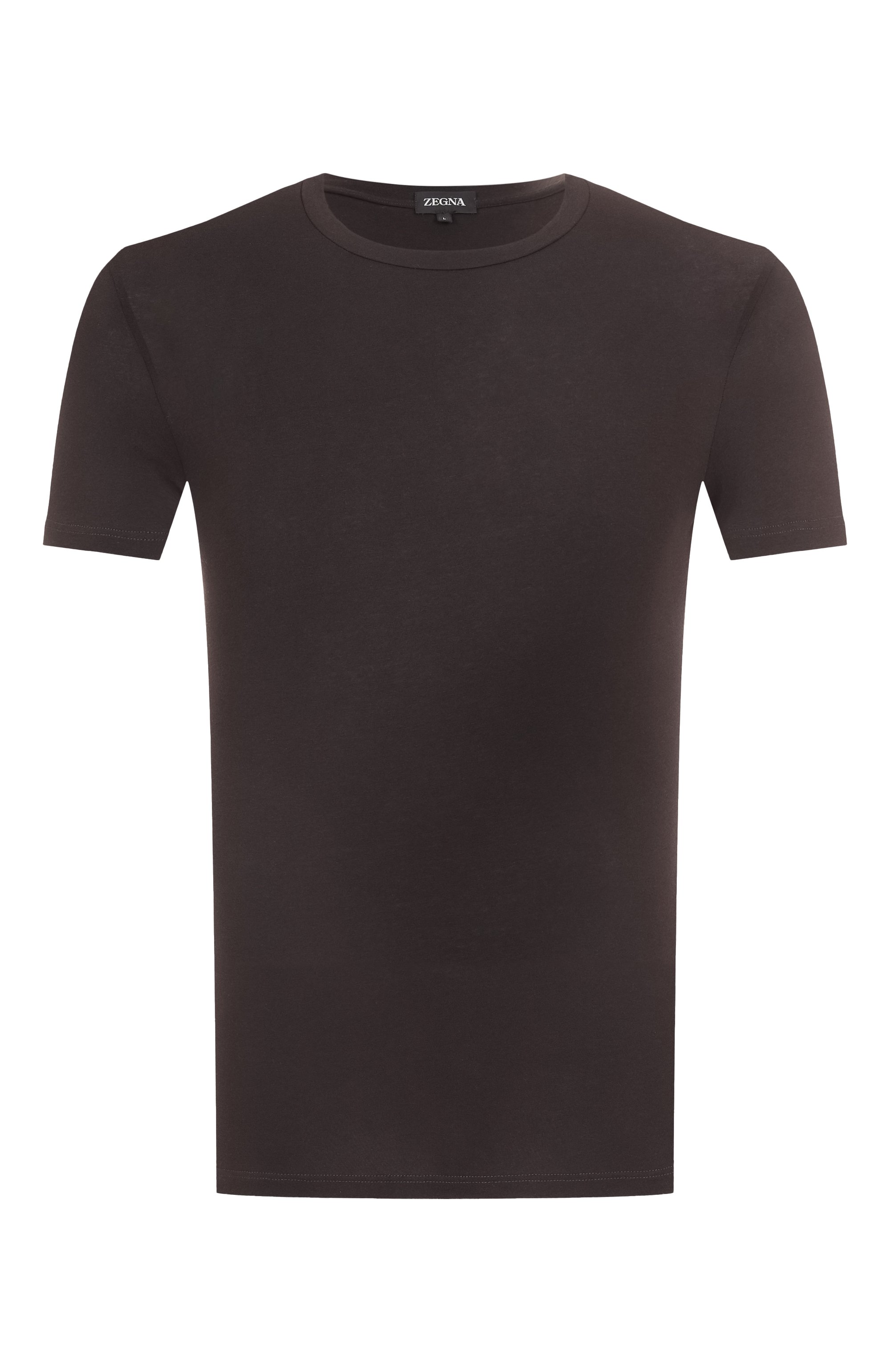 Хлопковая футболка ZEGNA, арт. N3M20/180, фото 1