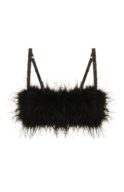 Женский топ с отделкой перьями LOVE STORIES, арт. L23101224900