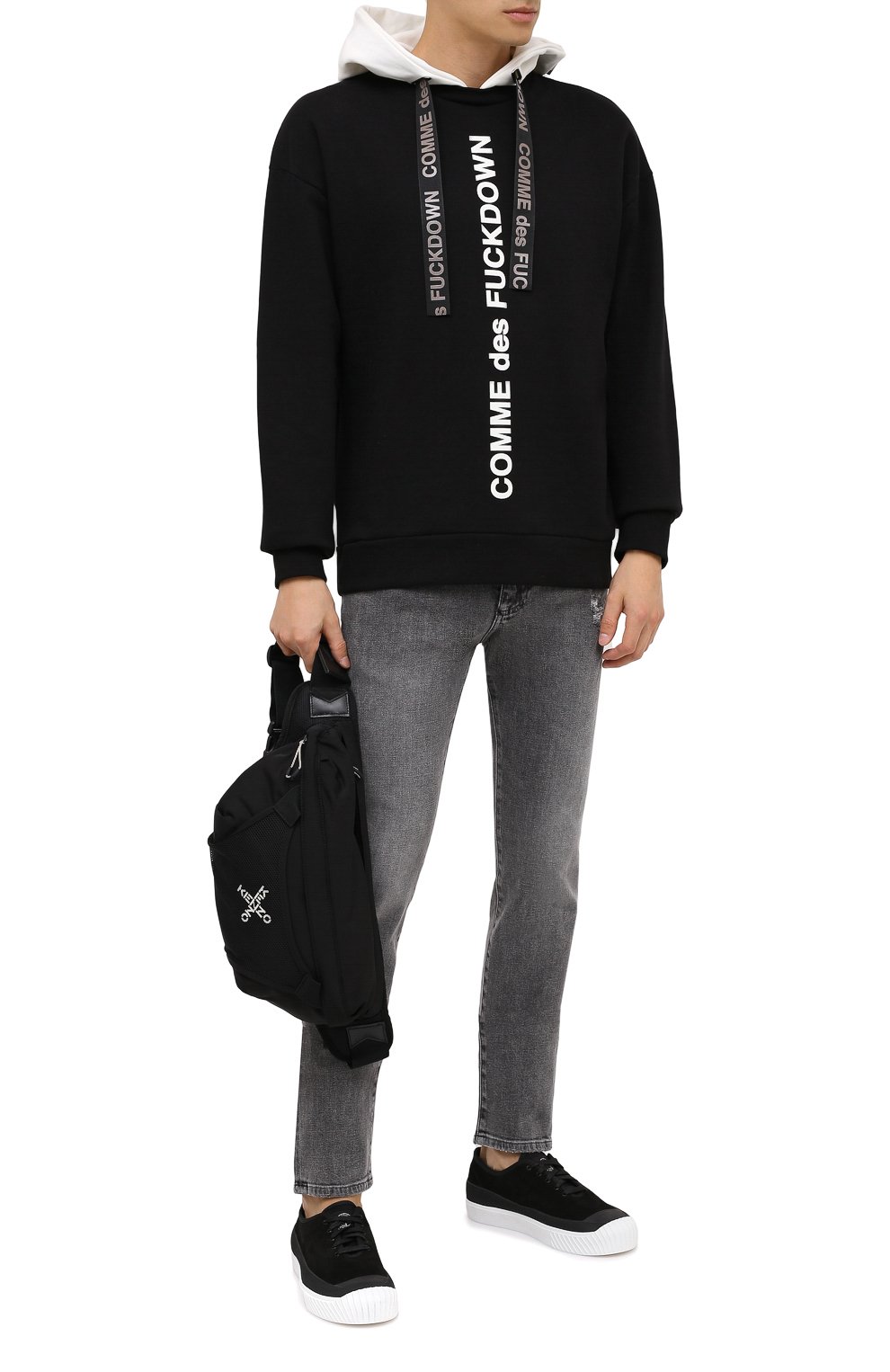 Текстильная поясная сумка kenzo sport KENZO, арт. FA65SA222F21, фото 2