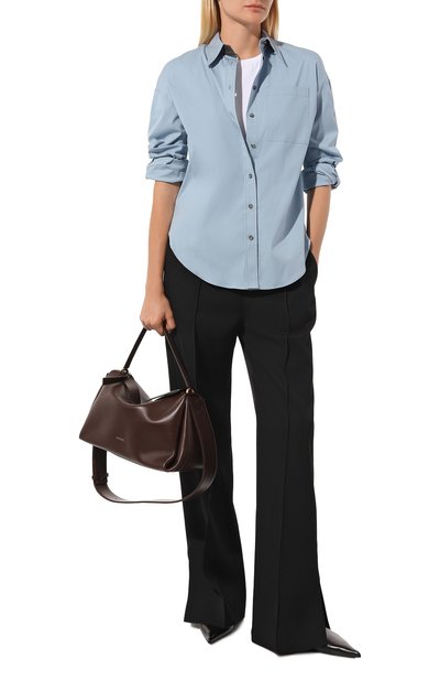 Хлопковая рубашка BRUNELLO CUCINELLI, арт. M0091B1232, фото 2