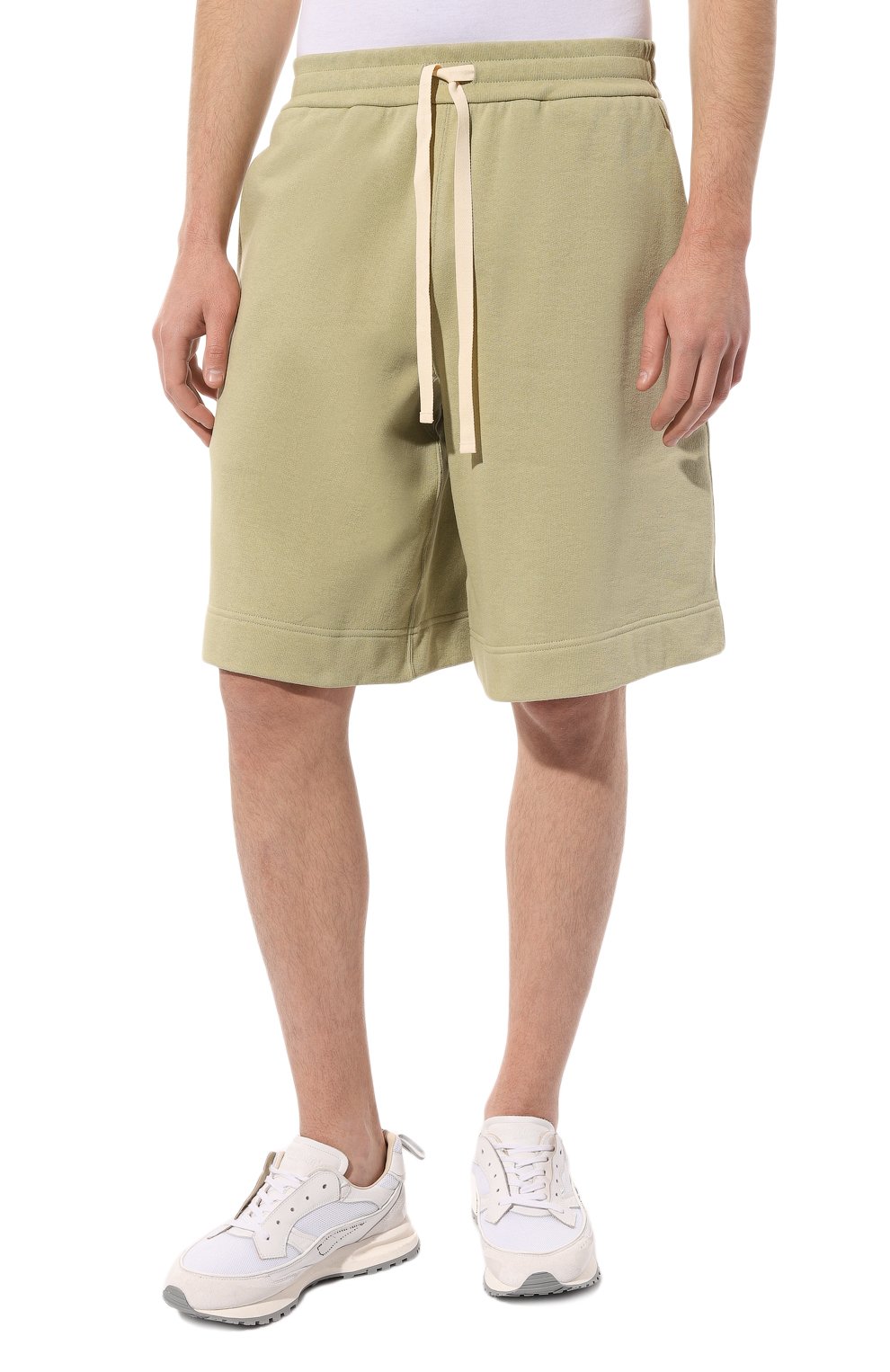 Хлопковые шорты JIL SANDER, арт. J47MU0108/J20039, фото 3