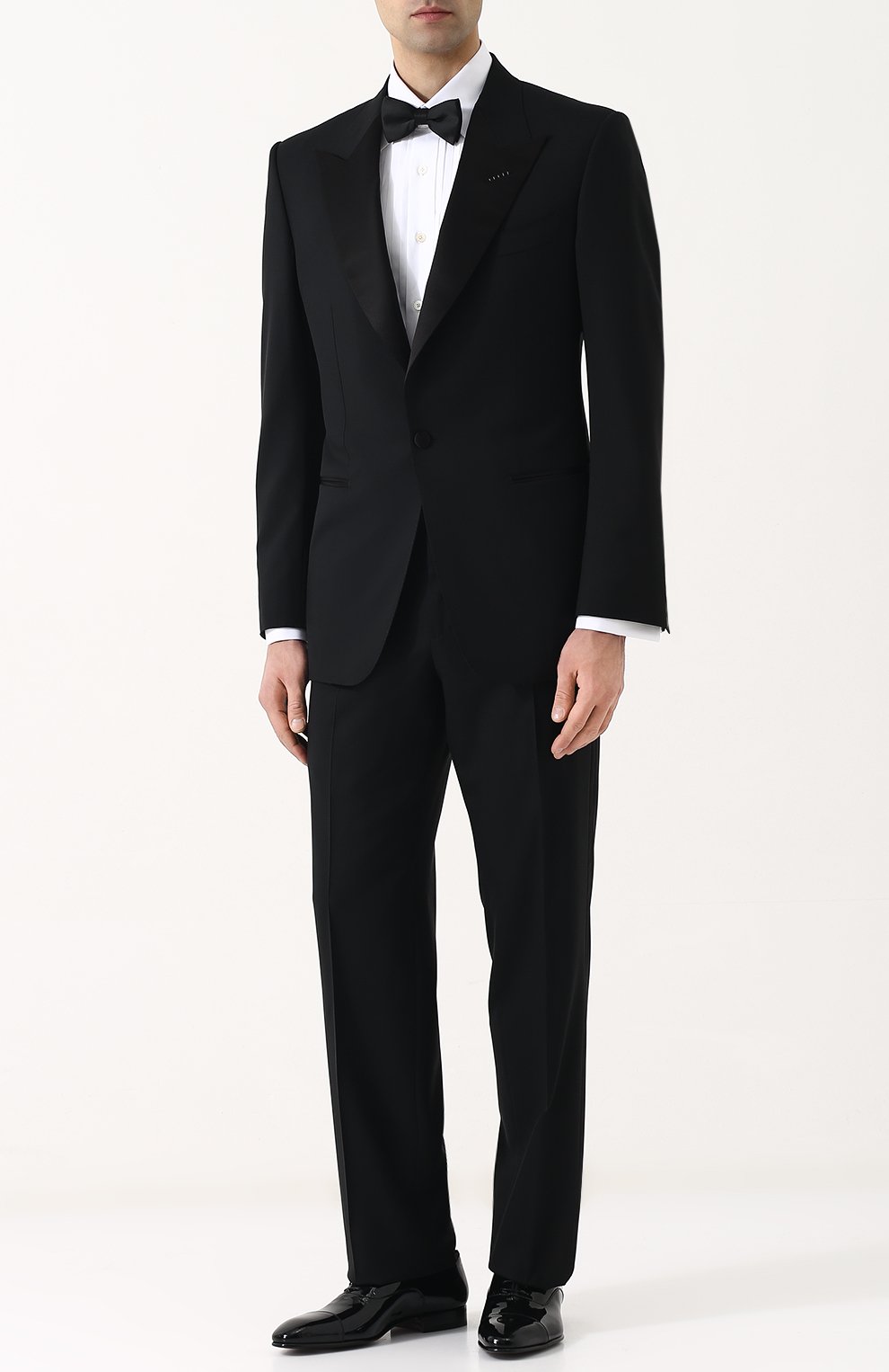 Хлопковая сорочка под смокинг TOM FORD, арт. 3FT287/94SIJE, фото 2