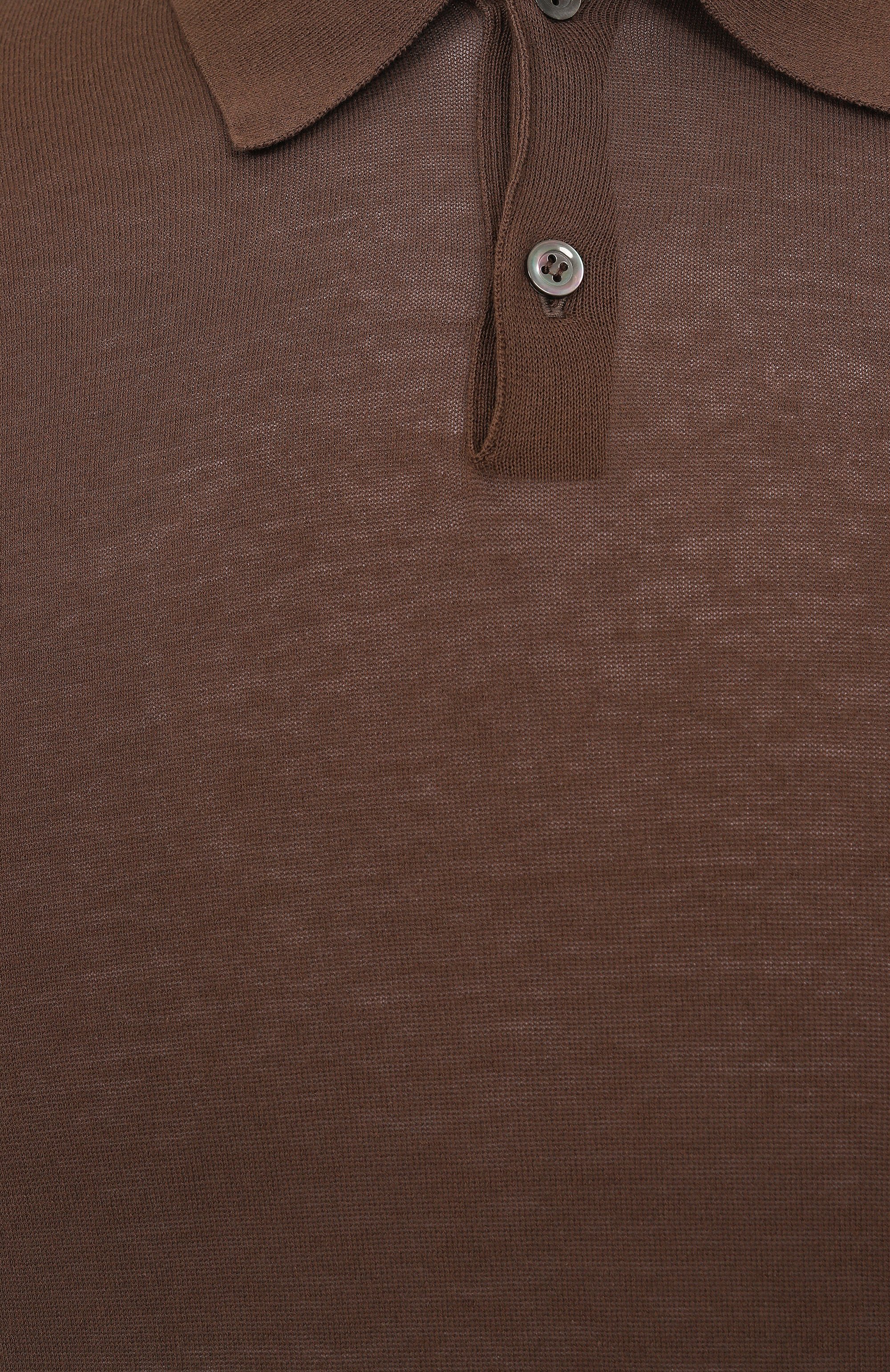 Хлопковое поло L.B.M. 1911, арт. 6410/59043, фото 6