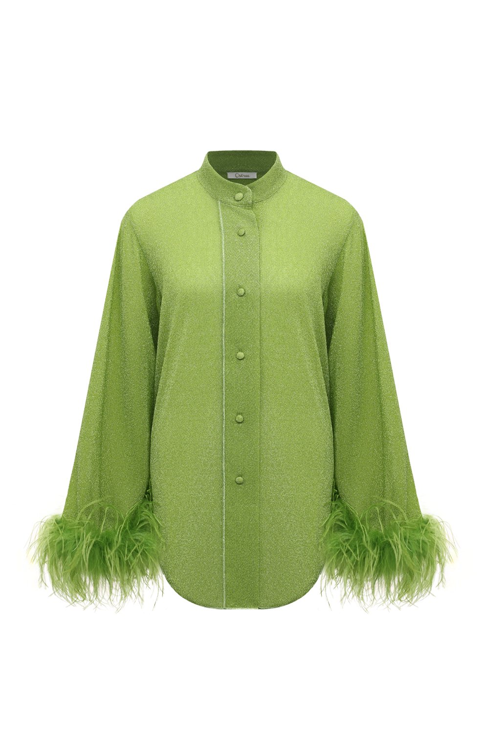 Блузка с отделкой перьями OSEREE, арт. LSF213, фото 1