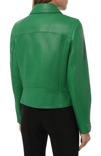 Кожаная куртка MASLOV, арт. K05, фото 4