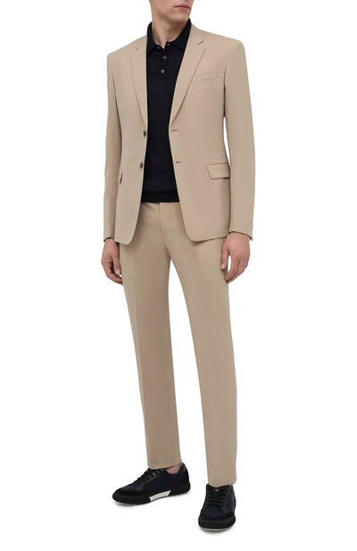 Комбинированные кеды PRADA, арт. 4E3467-3OF1-F0JPM, фото 2