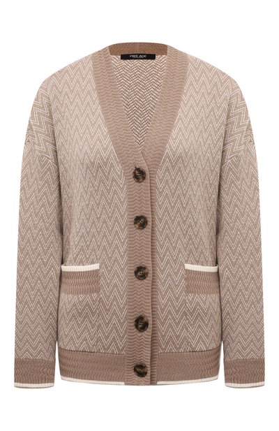 Женский кардиган из шелка и кашемира FREEAGE, арт. W25.CR060M.6039.130