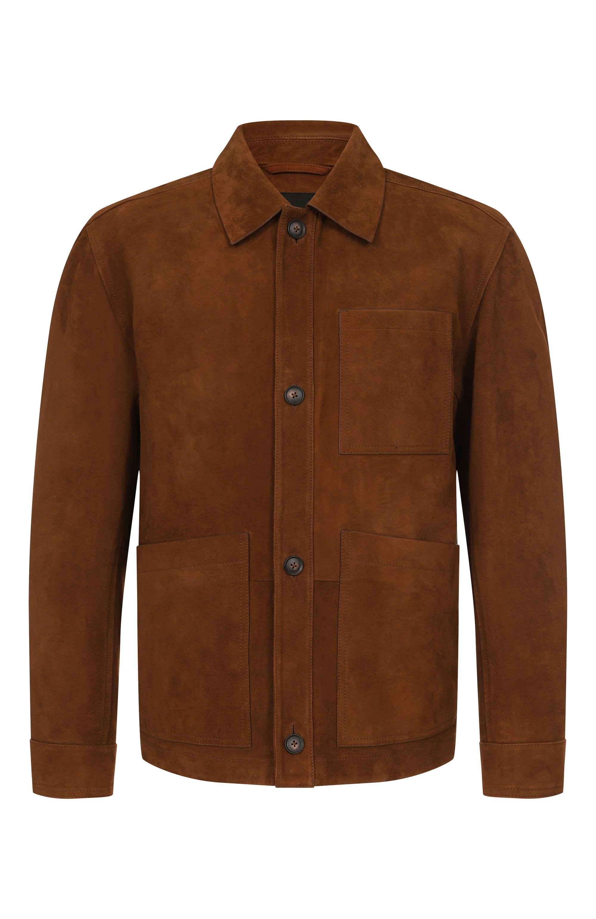 Замшевая куртка BOSS, арт. 50543204, фото 1