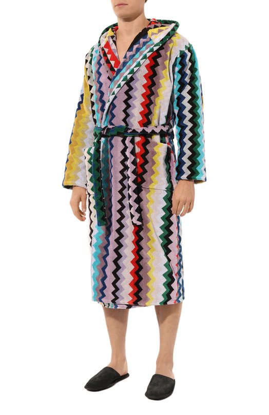 фото Хлопковый халат missoni