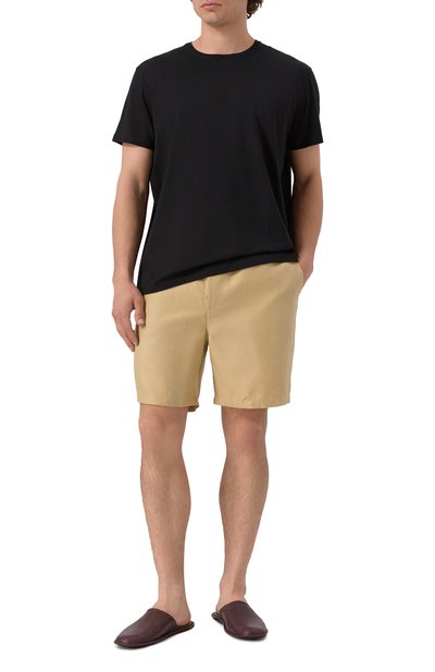 Льняные шорты DEREK ROSE, арт. 9810-SYDN001, фото 2