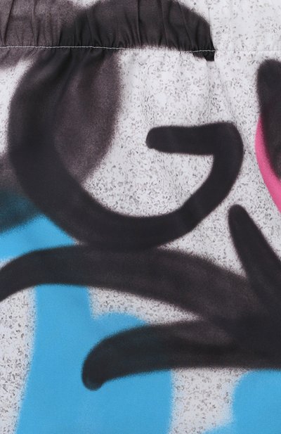 Плавки-шорты DOLCE & GABBANA разноцветного цвета по цене 22300 руб., арт. L4J818/G7F5Z/8-14, фото 3 Плавки-шорты DOLCE & GABBANA, арт. L4J818/G7F5Z/8-14, фото 3