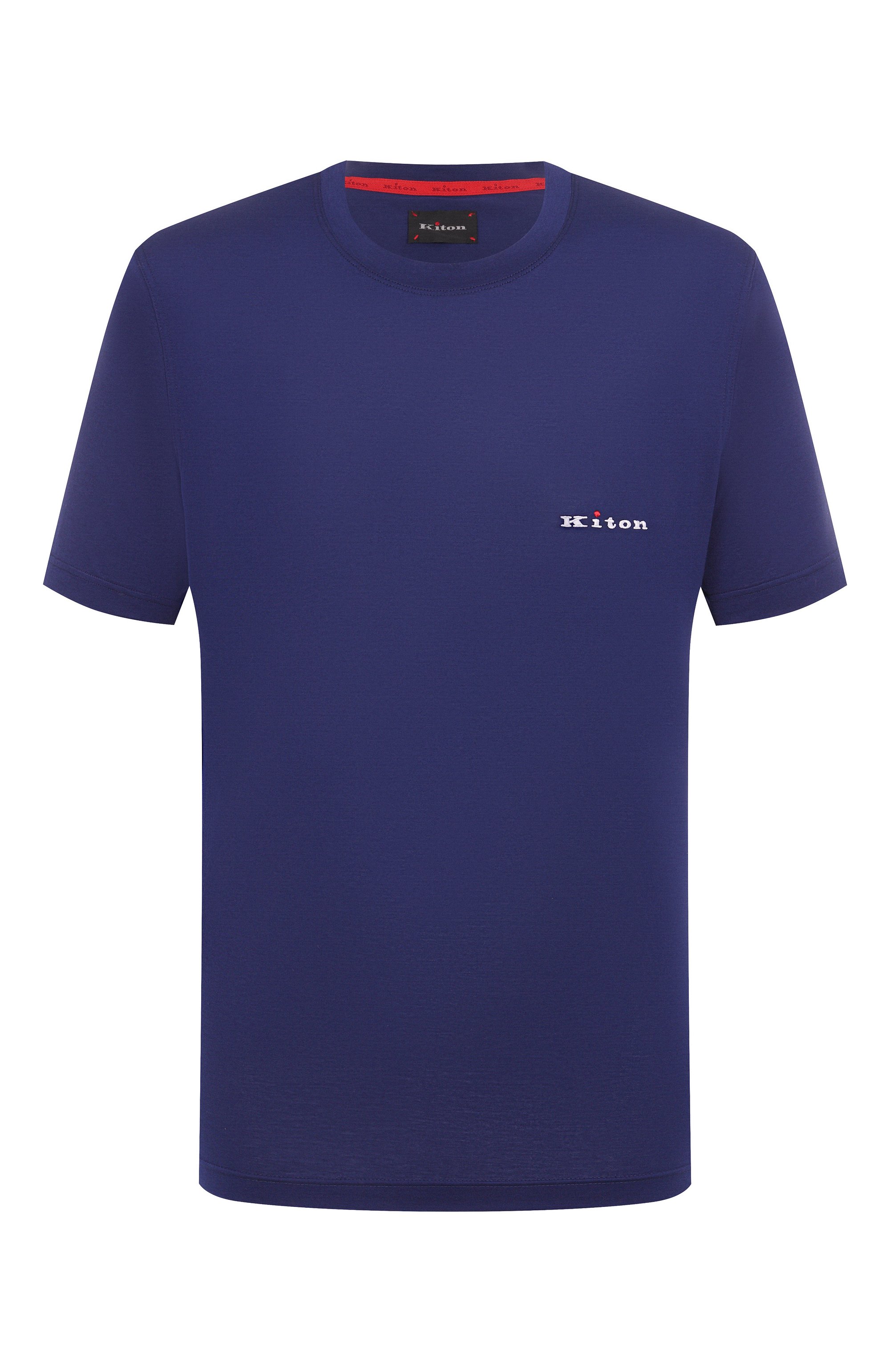 Хлопковая футболка KITON, арт. UMK0717K296, фото 1
