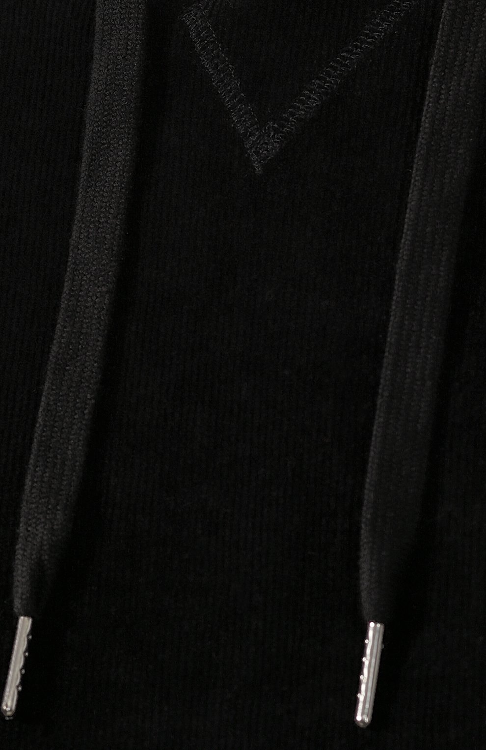 Вельветовое худи ALEXANDERWANG.T черного цвета по цене 31950 руб., арт. 4W491009U9, фото 5 Вельветовое худи ALEXANDERWANG.T, арт. 4W491009U9, фото 5