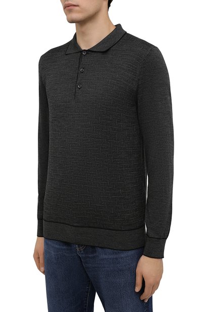 Шерстяное поло BRIONI, арт. UMR30L/01K19, фото 3