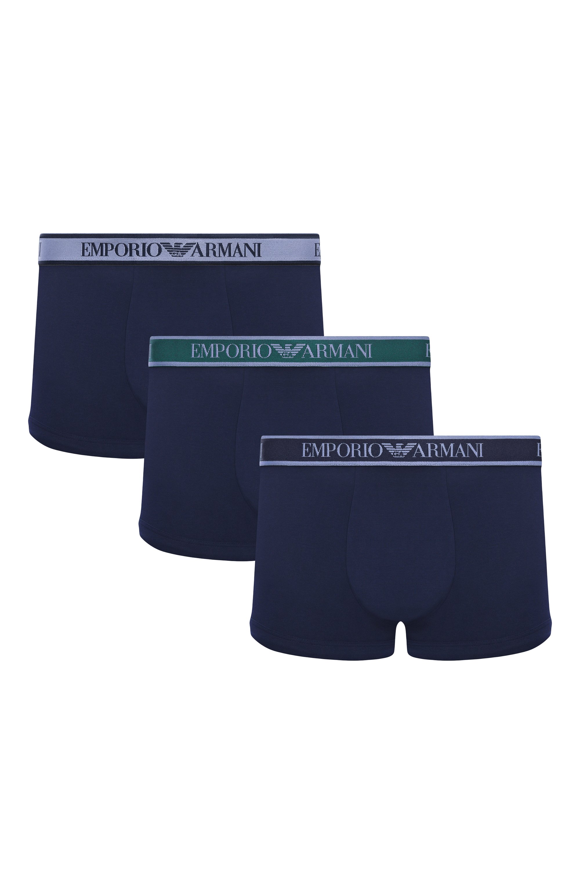 Комплект из трех боксеров EMPORIO ARMANI, арт. EM000259/AF10779, фото 1