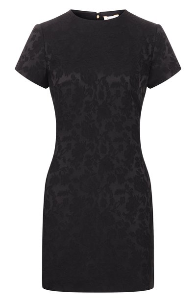 Женское атласное платье SAINT LAURENT, арт. A002HI/Y3L66