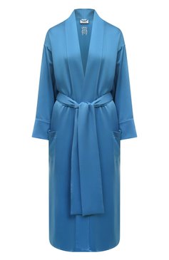 Халат из вискозы KLEED LOUNGEWEAR, арт. AW24R0BJN/BLUE, фото 1