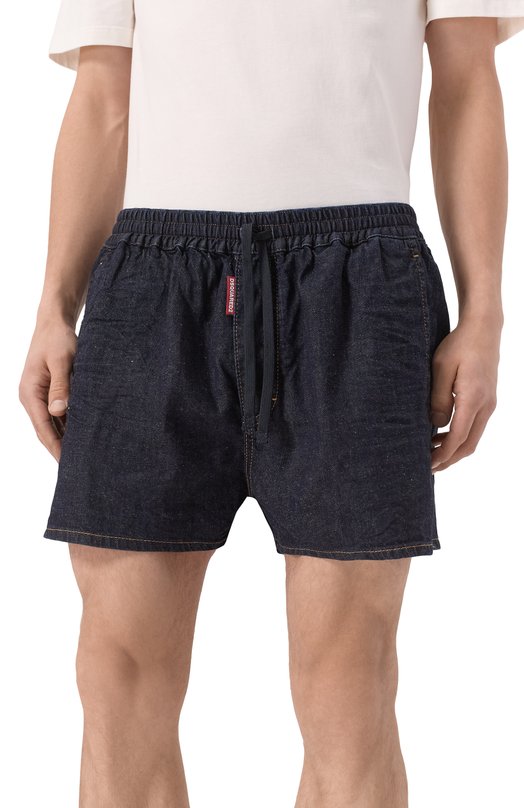 Джинсовые шорты Dsquared2 S78MU0071/S30825 Синий  S78MU0071/S30825 Фото 3