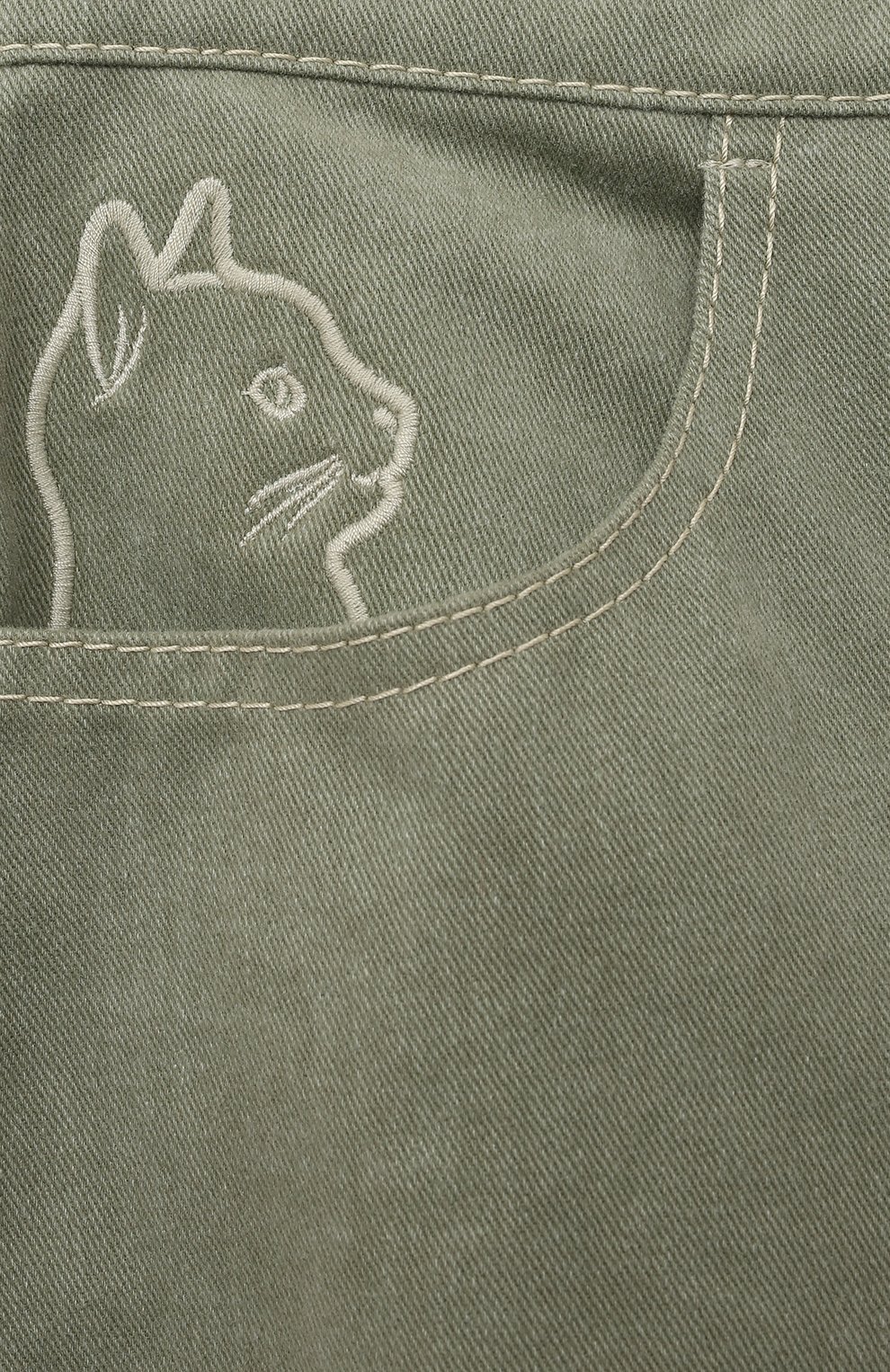 Хлопковые брюки ULYANA SERGEENKO, арт. PNT002KD21P (0817б21), фото 3