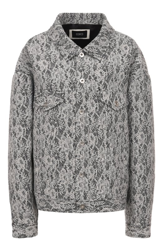 Шерстяная куртка Gooroo JT036-3090-105-FW25/26 Серый JT036-3090-105-FW25/26