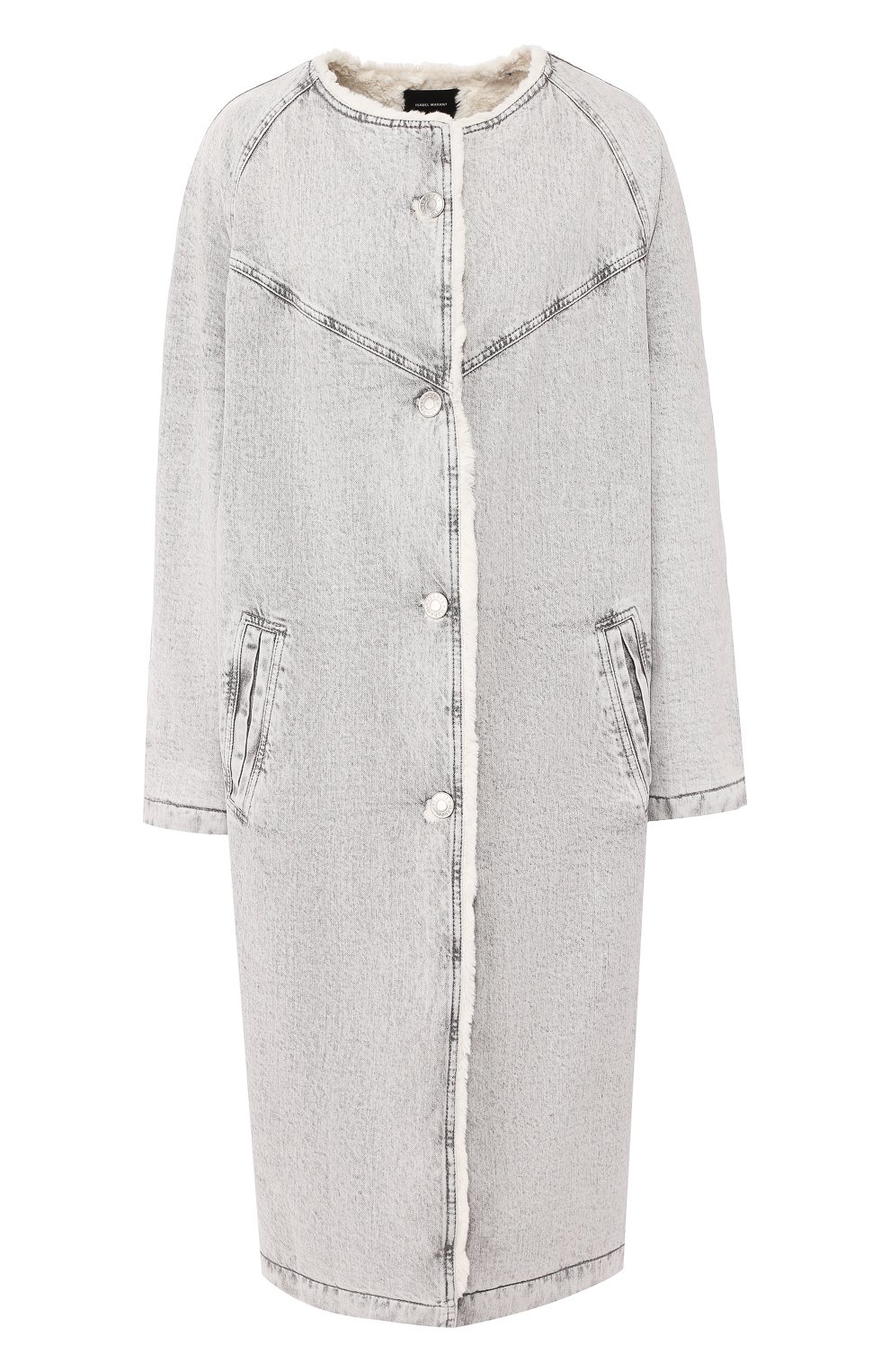Джинсовое пальто ISABEL MARANT, арт. MA0720-20P016I/KALEIA, фото 1