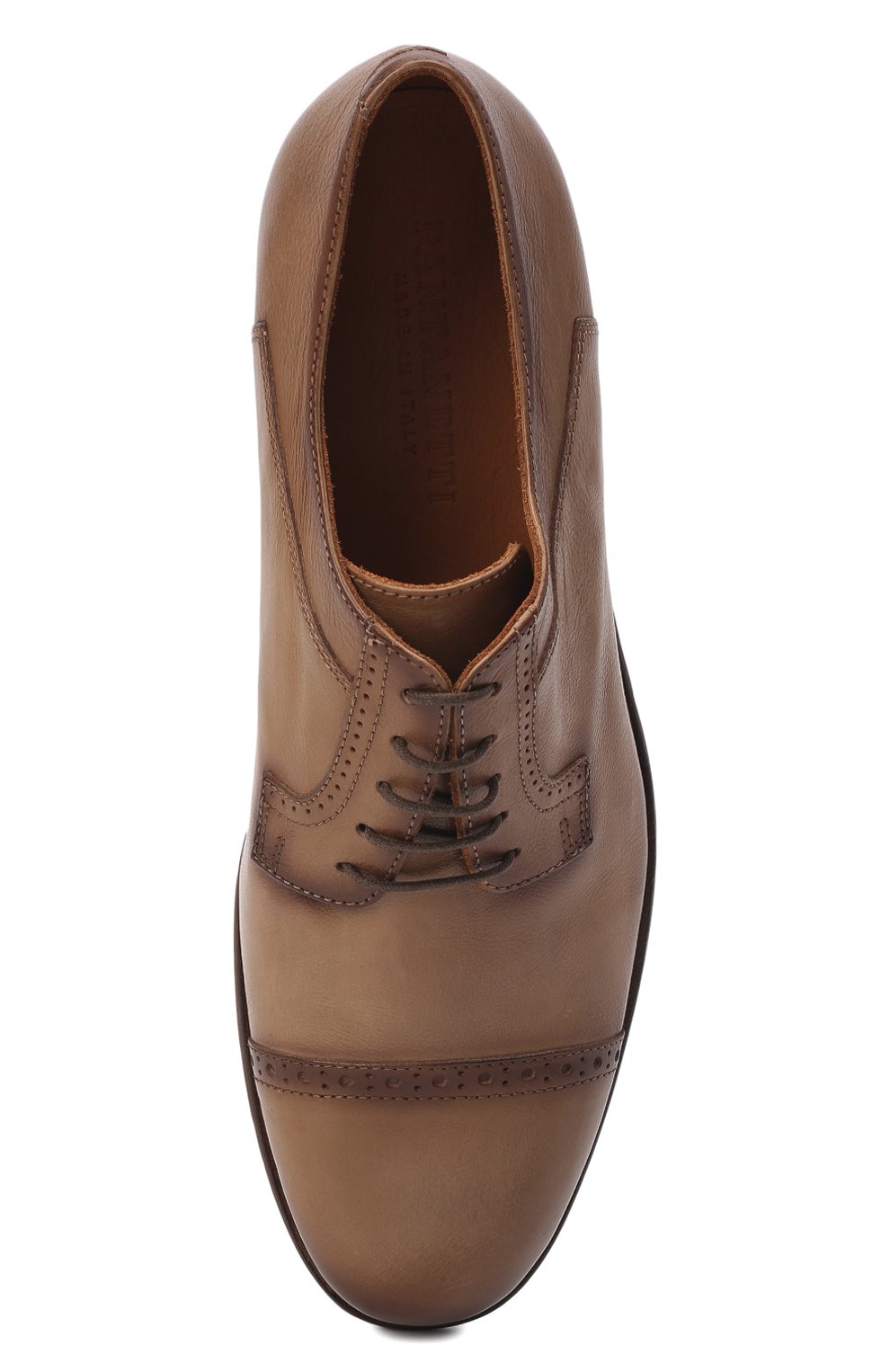 Кожаные дерби PANTANETTI, арт. 15375E/LAG0S, фото 6