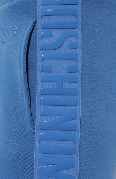 Хлопковые джоггеры MOSCHINO, арт. A6713/9410, фото 5