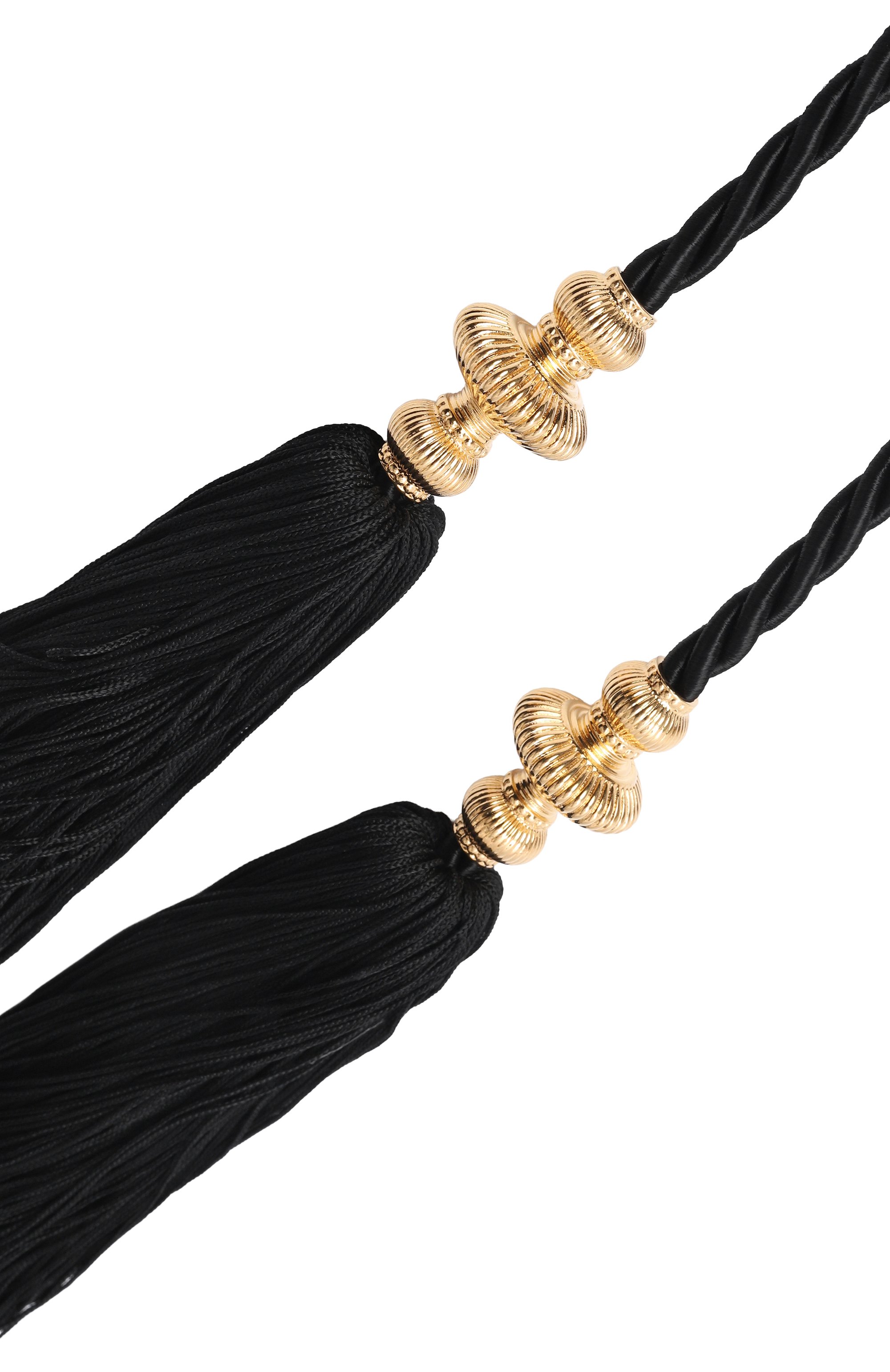 Текстильный пояс BALMAIN, арт. HN1WJ230/TVCS, фото 4