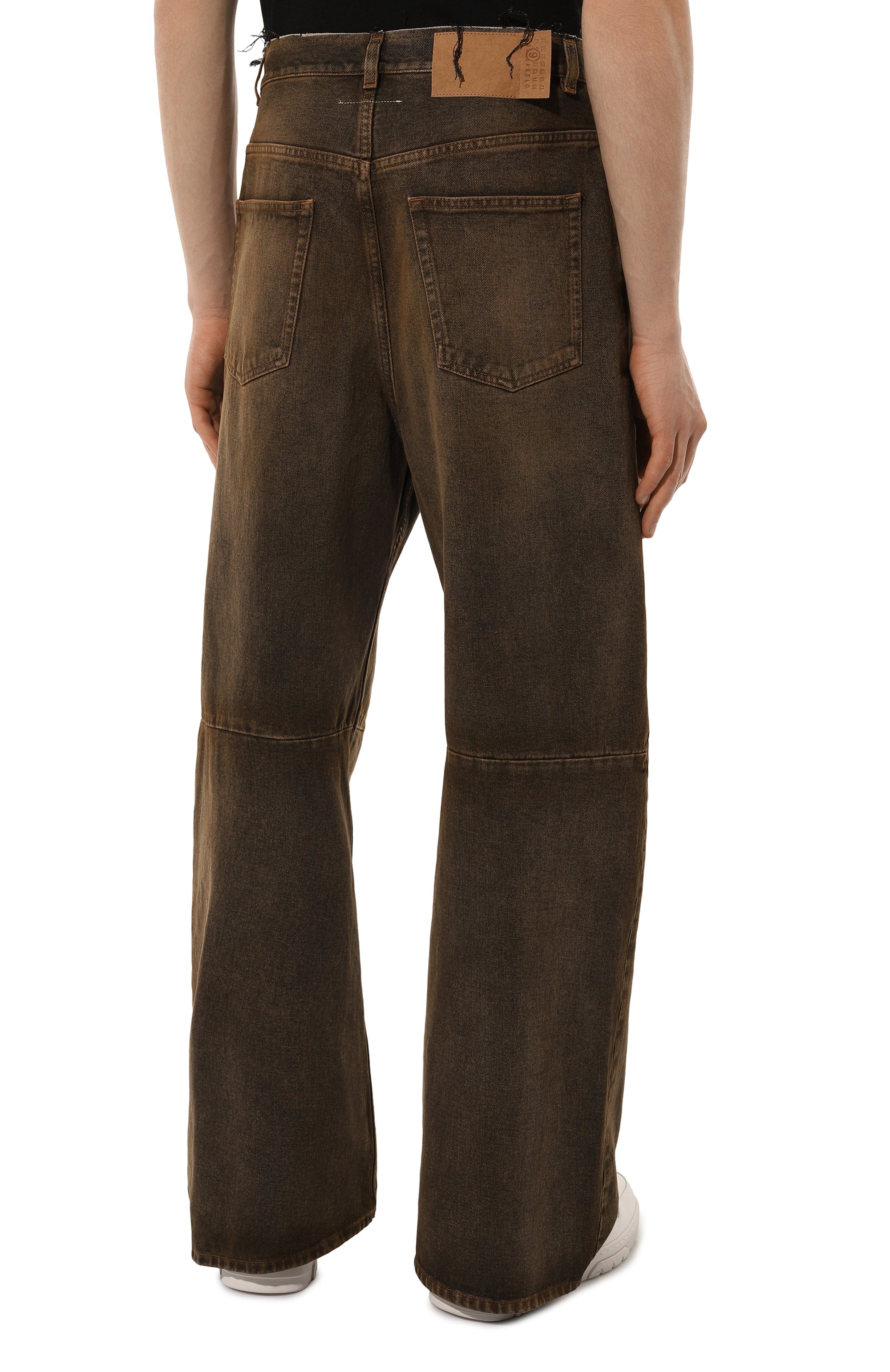 Джинсы MM6, арт. SH2LA0015/S30848, фото 4